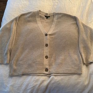 Gray Slouchy Cardigan (Jenny Kayne Lookalike)